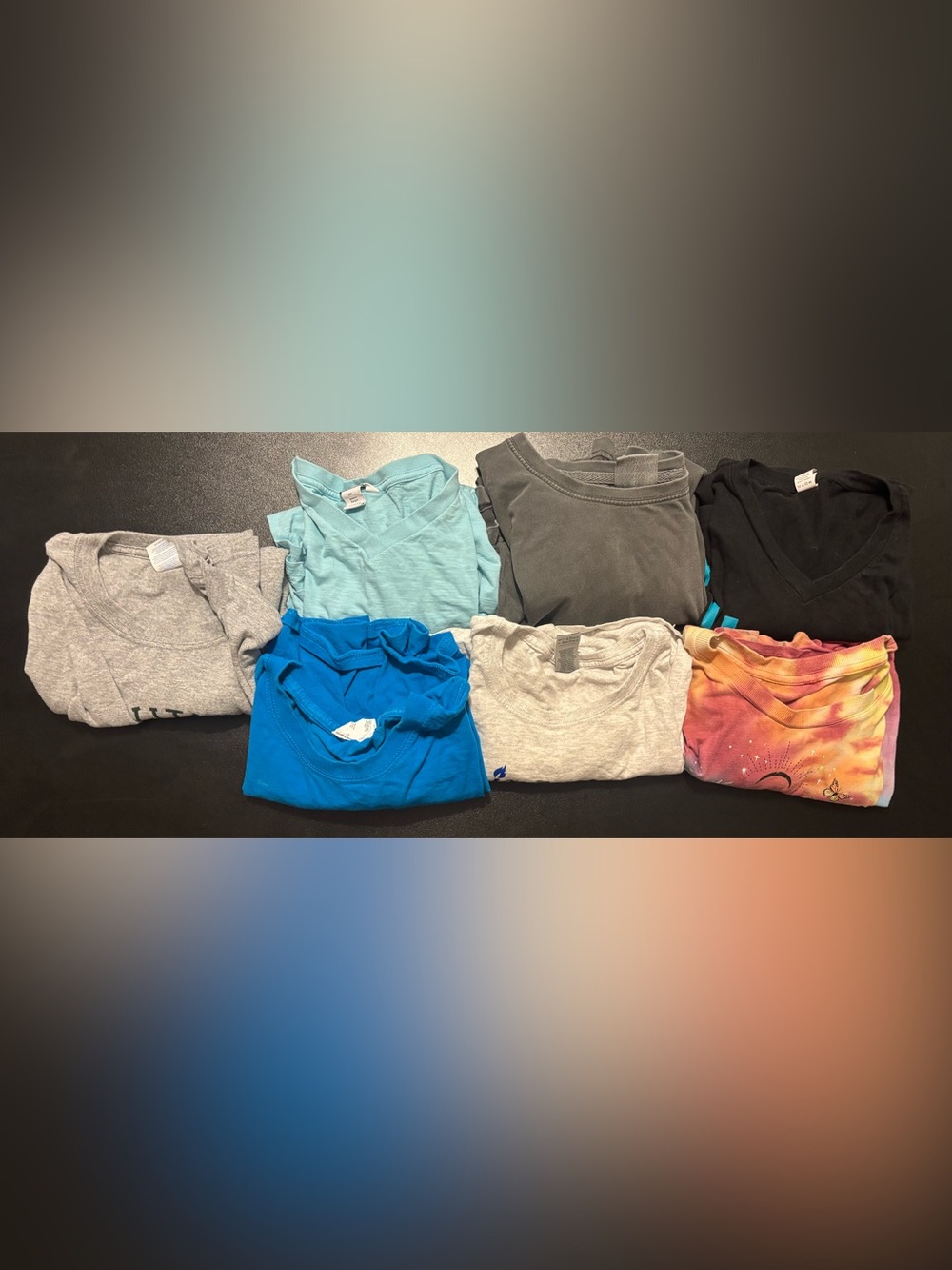 Women's Short Sleeve Tee Bundle - Assorted Colors